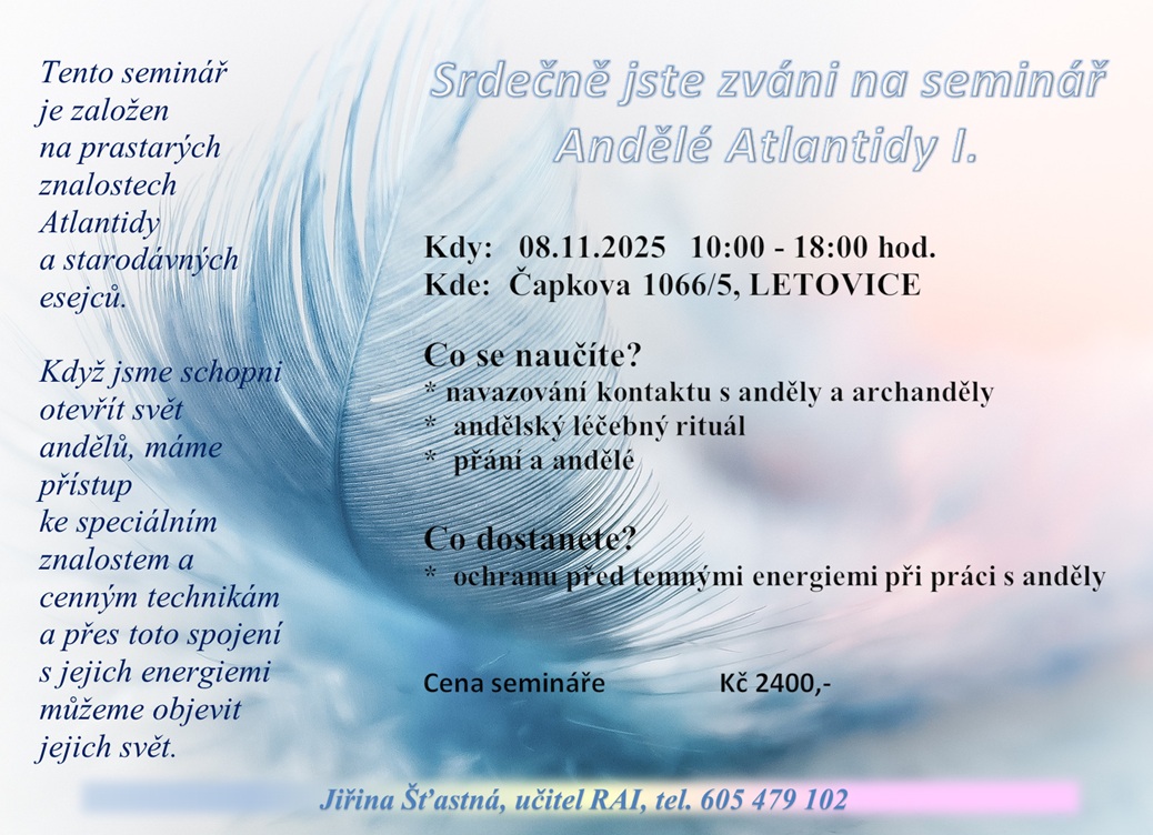 Andělé Atlantidy I.