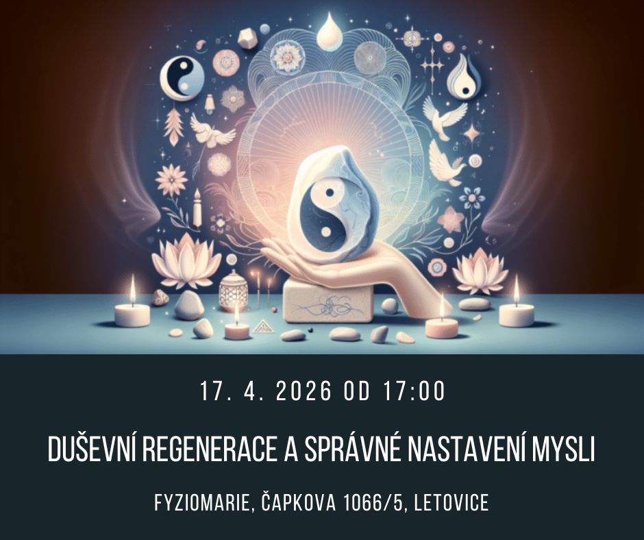 Přednáška s Peťou Tribulovou na téma 