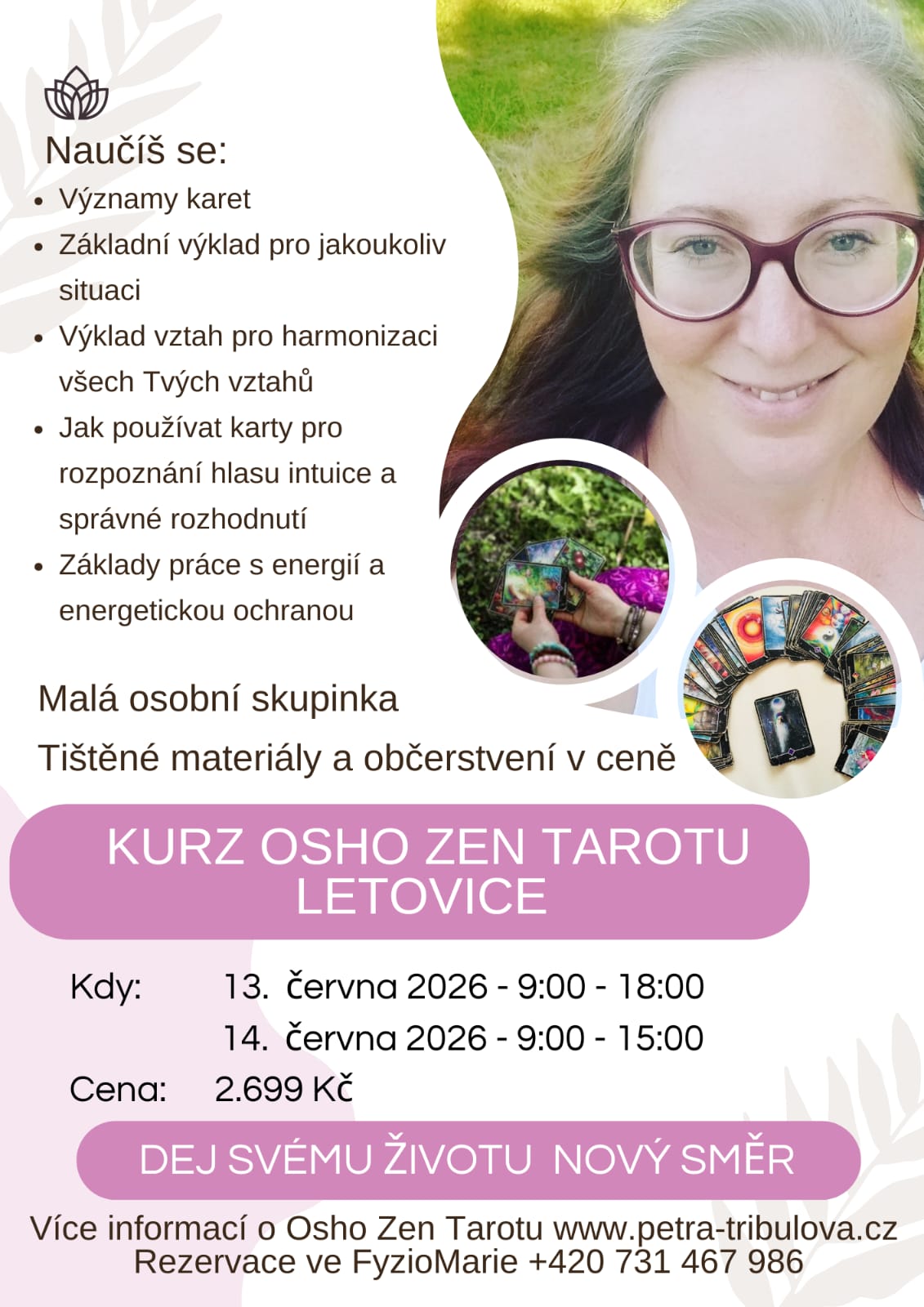 Kurz OSHO ZEN TAROTU